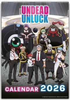 Cover Wandkalender - Undead Unluck - 2026