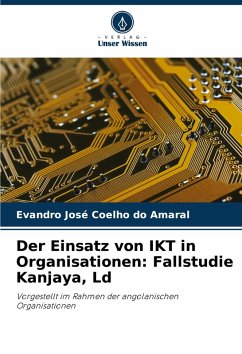 Cover Der Einsatz von IKT in Organisationen: Fallstudie Kanjaya, Ld