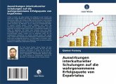 Auswirkungen interkultureller Schulungen auf die wahrgenommene Erfolgsquote von Expatriates Auswirkungen interkultureller Schulungen auf die wahrgenommene Erfolgsquote von Expatriates