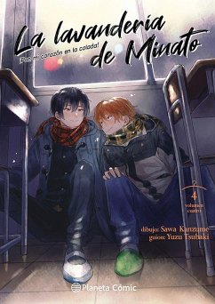 Cover La lavandería de Minato nº 04