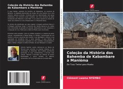 Cover Coleção da História dos Bahemba de Kabambare a Manièma