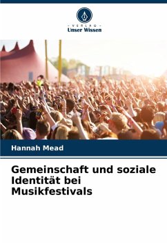 Cover Gemeinschaft und soziale Identität bei Musikfestivals