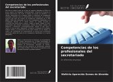 Competencias de los profesionales del secretariado Competencias de los profesionales del secretariado