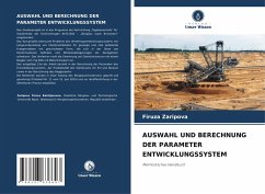 Cover AUSWAHL UND BERECHNUNG DER PARAMETER ENTWICKLUNGSSYSTEM