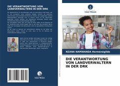 Cover DIE VERANTWORTUNG VON LANDVERWALTERN IN DER DRK
