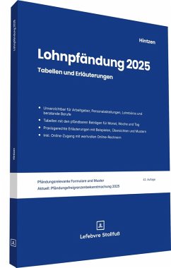 Cover Lohnpfändung 2025