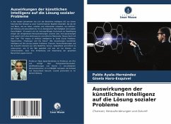 Cover Auswirkungen der künstlichen Intelligenz auf die Lösung sozialer Probleme