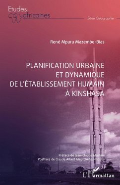 Cover Planification urbaine et dynamique de l'établissement humain à Kinshasa