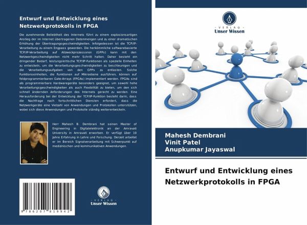 Entwurf und Entwicklung eines Netzwerkprotokolls in FPGA