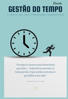 Gestão Do Tempo (eBook, ePUB) - Da Cunha, Leonardo Rafael
