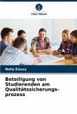 Beteiligung von Studierenden am Qualitätssicherungs- prozess Beteiligung von Studierenden am Qualitätssicherungs- prozess