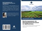 Rechnungswesen als Managementinstrument im Agribusiness