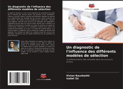 Cover Un diagnostic de l'influence des différents modèles de sélection