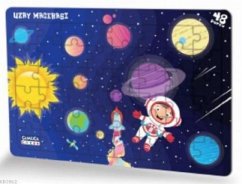 Cover Uzay Macerasi - Eglenceli Puzzle 1