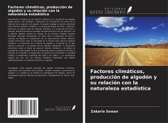 Factores climáticos, producción de algodón y su relación con la naturaleza estadística - Sawan, Zakaria