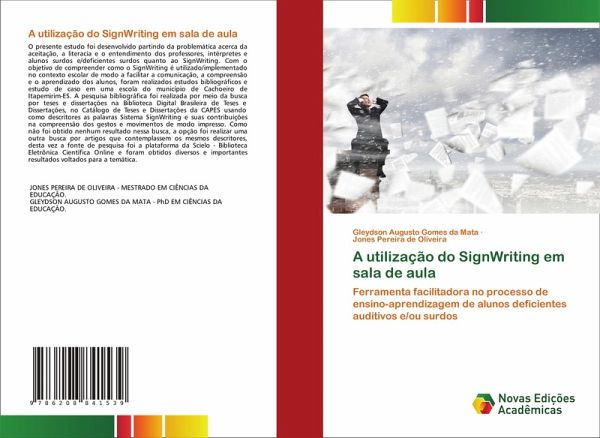A utilização do SignWriting em sala de aula