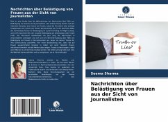 Cover Nachrichten über Belästigung von Frauen aus der Sicht von Journalisten