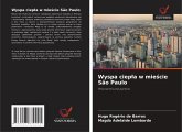 Wyspa ciep¿a w mie¿cie São Paulo