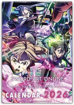 Wandkalender - Sword Art Online the Movie - Progressive - 2026 Cover Wandkalender - Sword Art Online the Movie - Progressive - 2026