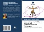 Auswertung des Goldenen Schnitts bei kephalometrischen Messungen