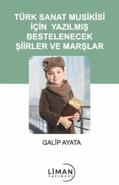 Cover Türk Sanat Musikisi Icin Yazilmis Bestelenecek Siirler ve Marslar