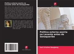 Cover Política externa assíria no Levante antes de Senaqueribe