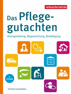 Cover Das Pflegegutachten