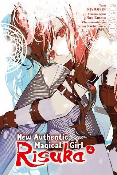 New Authentic Magical Girl Risuka 04