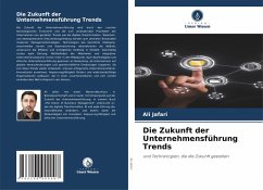 Cover Die Zukunft der Unternehmensführung Trends