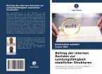 Beitrag der internen Revision zur Leistungsfähigkeit staatlicher Strukturen
