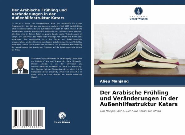 Der Arabische Frühling und Veränderungen in der Außenhilfestruktur Katars