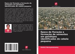 Cover Época de floração e formação de sementes em genótipos identificados de cebola pequena