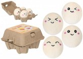 4er Foodies Plüsch Egg Box 4er Foodies Plüsch Egg Box