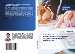 Cover Private Sector Development and Economic Freedom in Afghanistan