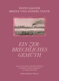 Heino Jaeger - Ein zerbrechliches Gemüth Heino Jaeger - Ein zerbrechliches Gemüth