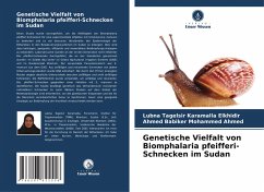 Cover Genetische Vielfalt von Biomphalaria pfeifferi-Schnecken im Sudan