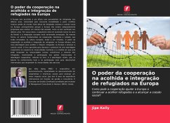 Cover O poder da cooperação na acolhida e integração de refugiados na Europa