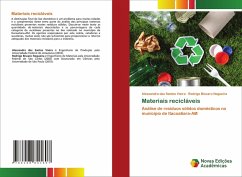 Cover Materiais recicláveis
