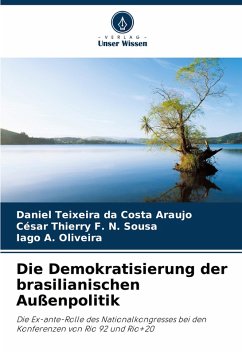 Cover Die Demokratisierung der brasilianischen Außenpolitik