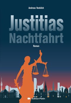 Cover Justitias Nachtfahrt