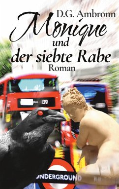 Cover Monique und der siebte Rabe