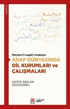 Cover Arap Dünyasinda Dil Kurumlari ve Calismalari