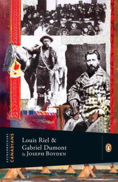 Cover Extraordinary Canadians: Louis Riel and Gabriel Dumont