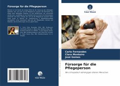 Cover Fürsorge für die Pflegeperson