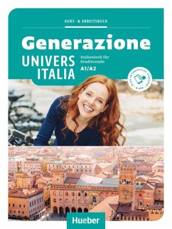 Cover Generazione UniversItalia A1/A2. Kurs- und Arbeitsbuch plus interaktive Version