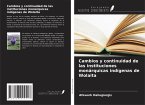 Cambios y continuidad de las instituciones monárquicas indígenas de Wolaita Cambios y continuidad de las instituciones monárquicas indígenas de Wolaita