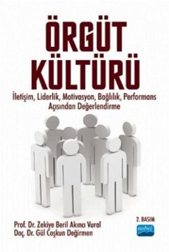 Cover Örgüt Kültürü