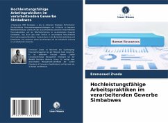 Cover Hochleistungsfähige Arbeitspraktiken im verarbeitenden Gewerbe Simbabwes