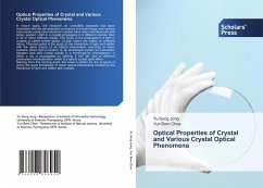 Optical Properties of Crystal and Various Crystal Optical Phenomena - Jong, Yu Song;Choe, Yun Bom