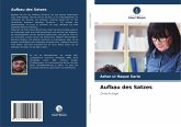 Aufbau des Satzes Aufbau des Satzes